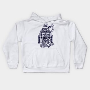 Critical Failure Kids Hoodie